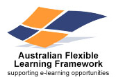 Australian Flexible Learning Framework - supporting e-learning opportunities logo