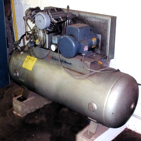 An air compressor